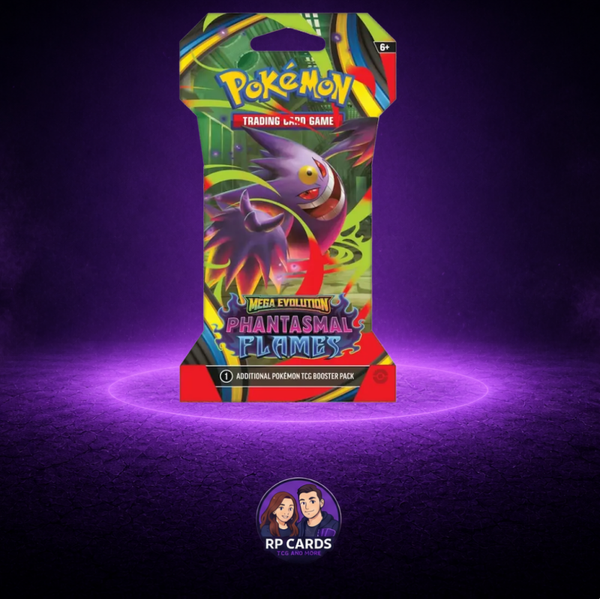 Phantasmal Flames Sleeved Boosterpack