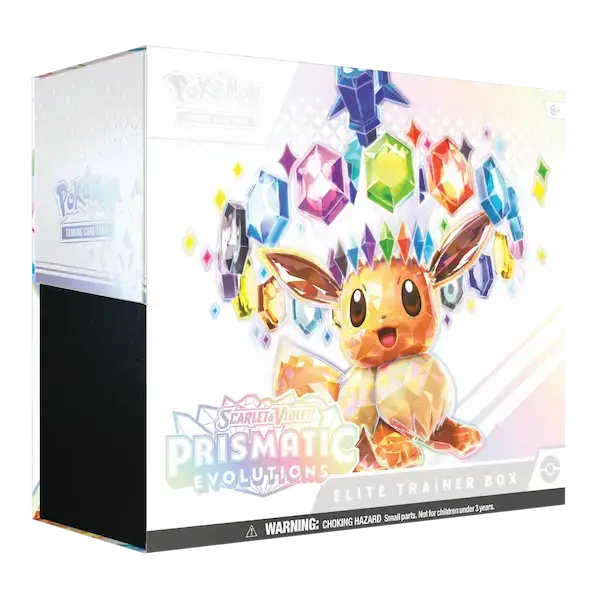 Prismatic Evolutions ETB