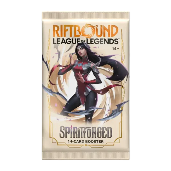 Riftbound Spiritforged Boosterpack