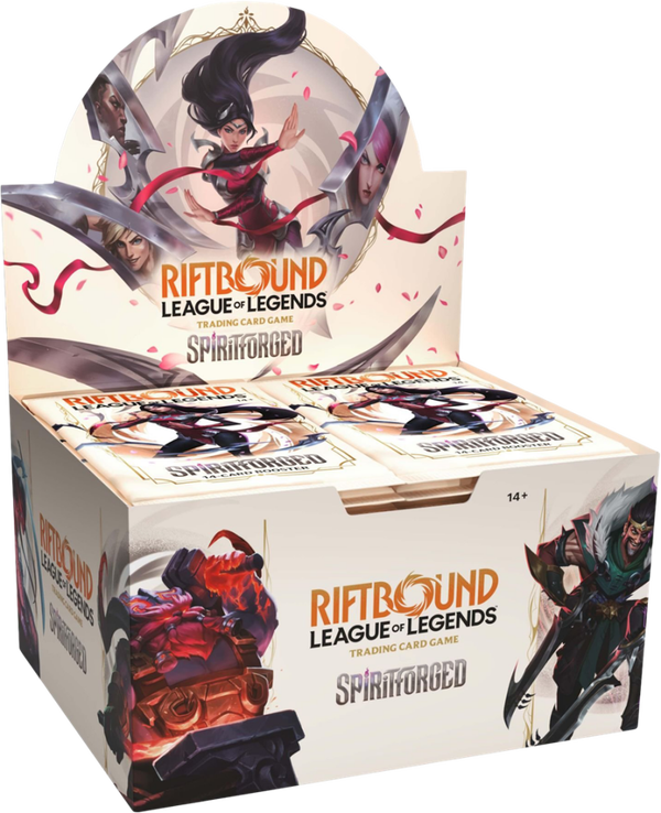 Riftbound Spiritforged Boosterbox
