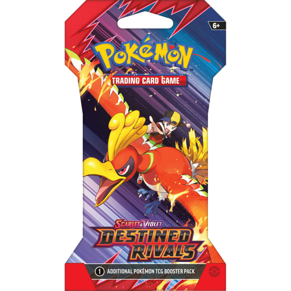 Destined Rivals Sleeved Boosterpack