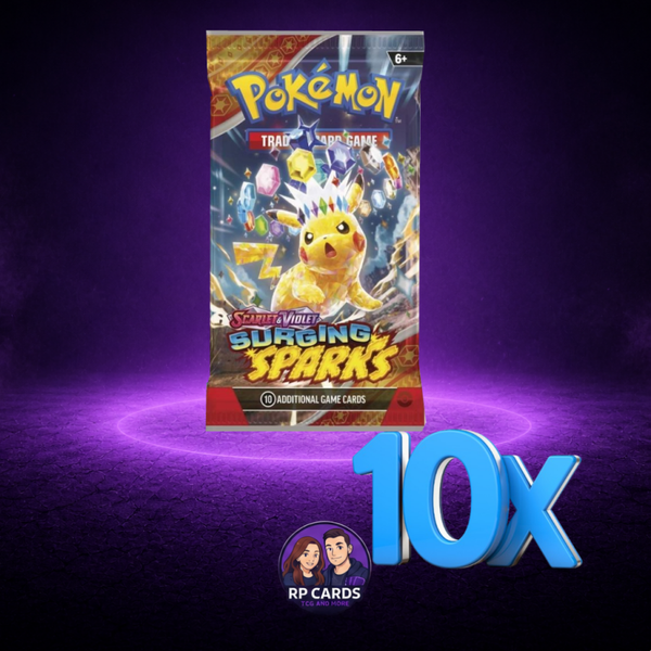 Surging Sparks per 10 stuks