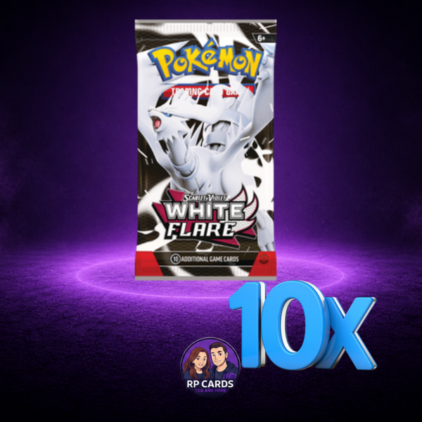White Flare per 10 stuks