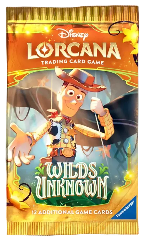 Wilds Unknown Boosterpack