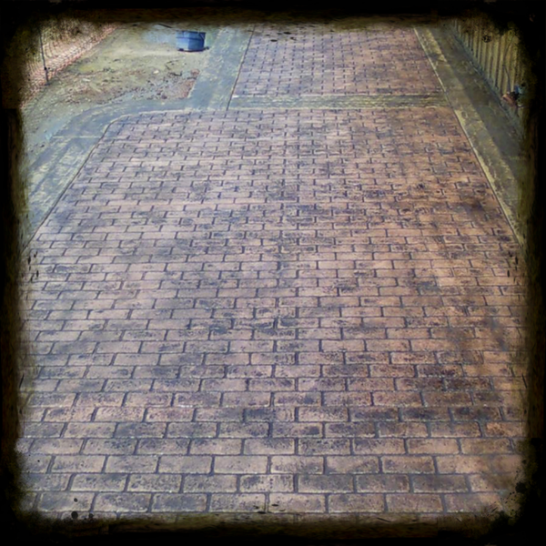 Stamped concrete is 47$ a square foot