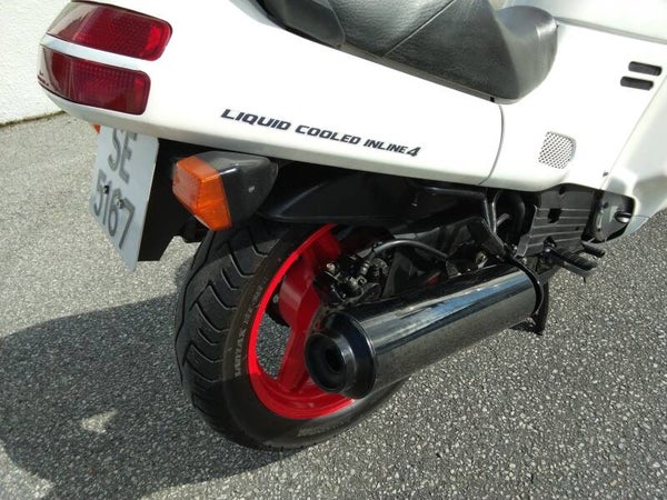 Honda CBR 1000 F 1989 Model