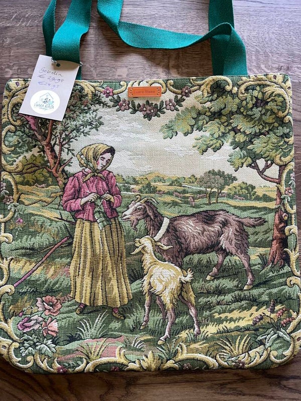 Tas Tote-met-zak ‘Geitenbreister’ maat L