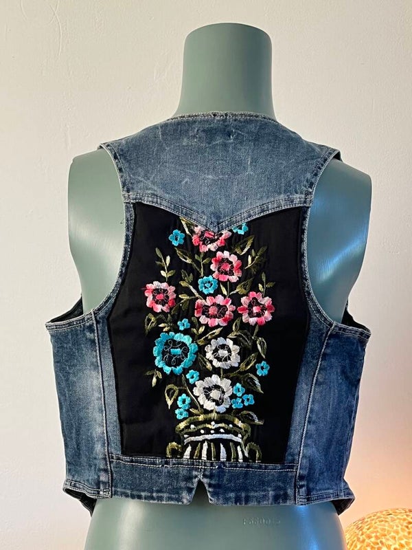 Gilet blauw, merk Pimkie, maat S