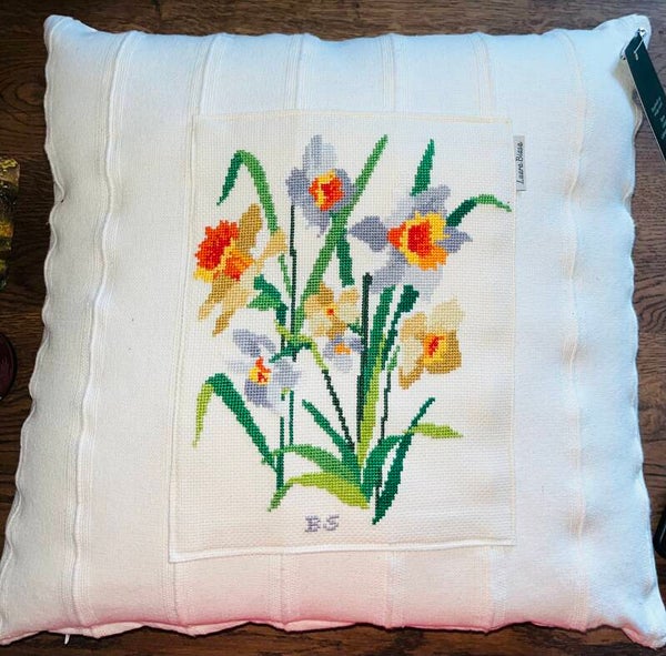 Kussen ‘Narcissen’