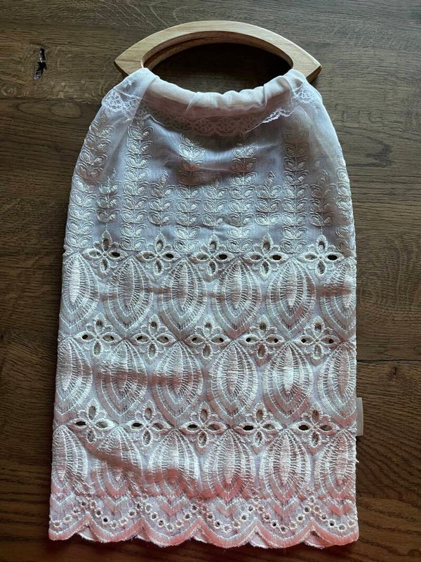 Tas ‘Tote-met-houten-handvatten’ maat S