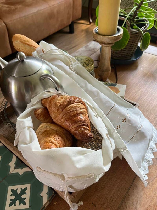 Set van 3 brood- en groente- of fruitzakken
