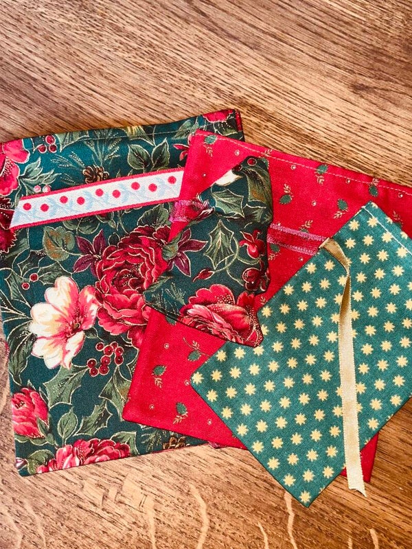 Cadeauverpakking set van 3 + lavendelzakje