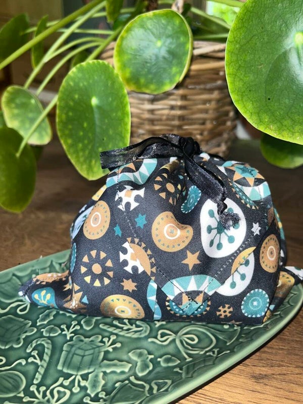 Cadeauverpakking buidel met 3 vakken