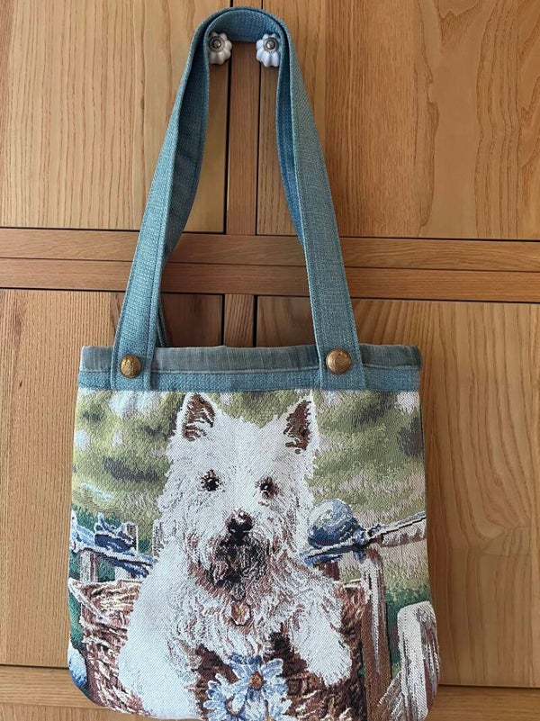 Tas bijzondere tote Boomer