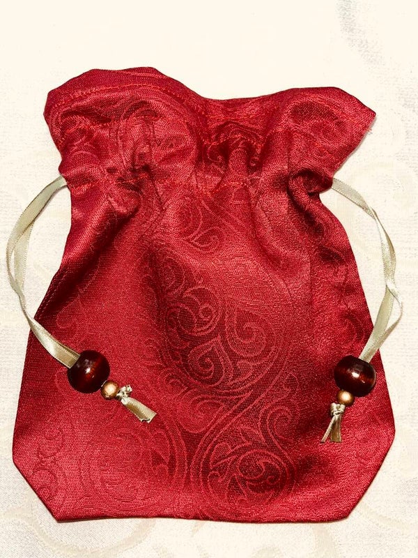 Cadeaubuidel donkerrood