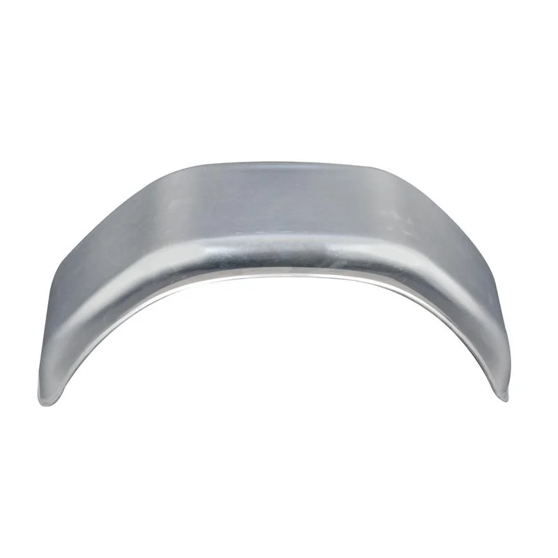 342036 Spatscherm metaal hoekig 14 inch