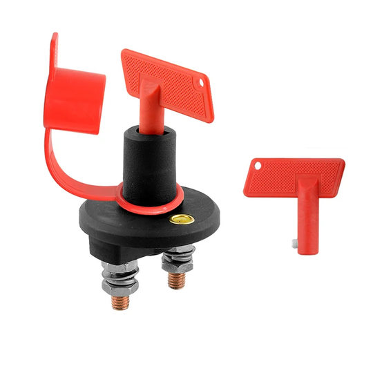 347027 Hoofdstroomschakelaar 100A 2-polig