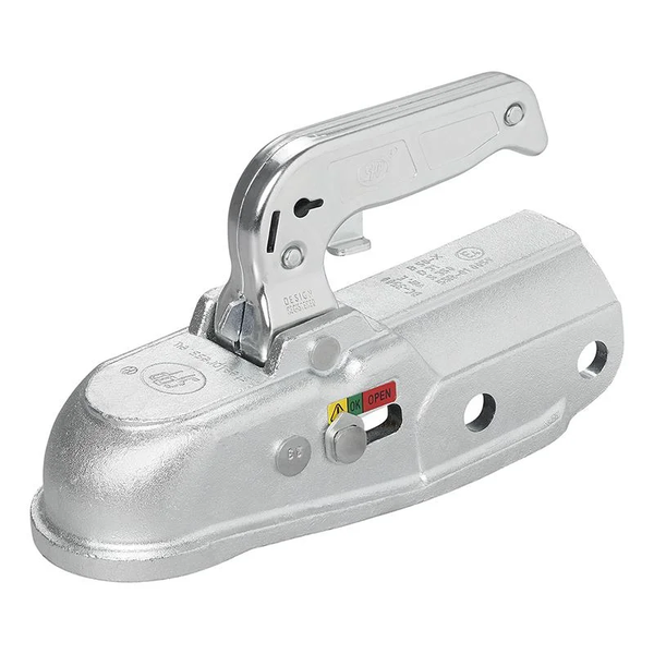 341048 Kogelkoppeling rond 60mm geremd