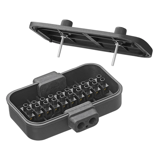 343099 Kabelverbindingsdoos kunststof 10-polig