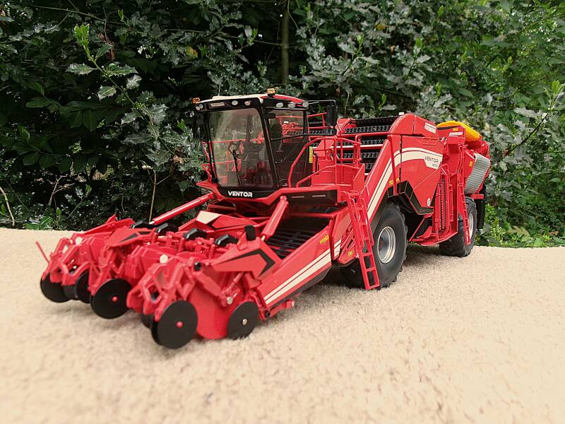 Grimme Ventor 4150 aardappelrooier