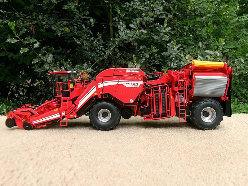 Grimme Ventor 4150 aardappelrooier