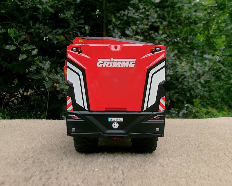 Grimme Ventor 4150 aardappelrooier