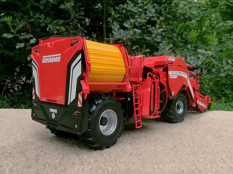 Grimme Ventor 4150 aardappelrooier