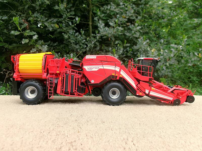 Grimme Ventor 4150 aardappelrooier