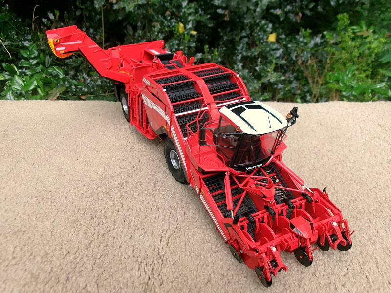Grimme Ventor 4150 aardappelrooier