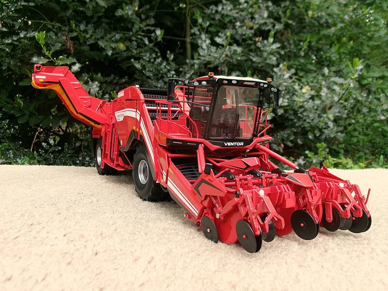 Grimme Ventor 4150 aardappelrooier