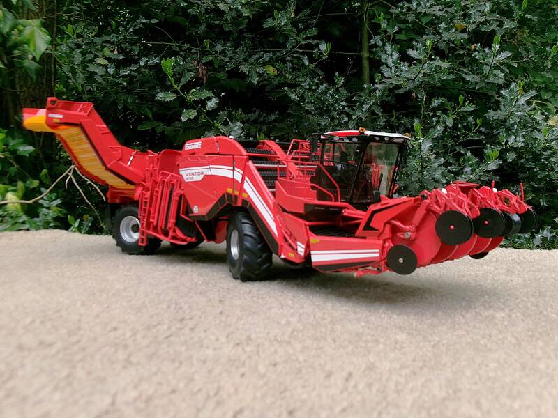 Grimme Ventor 4150 aardappelrooier