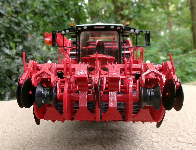 Grimme Ventor 4150 aardappelrooier