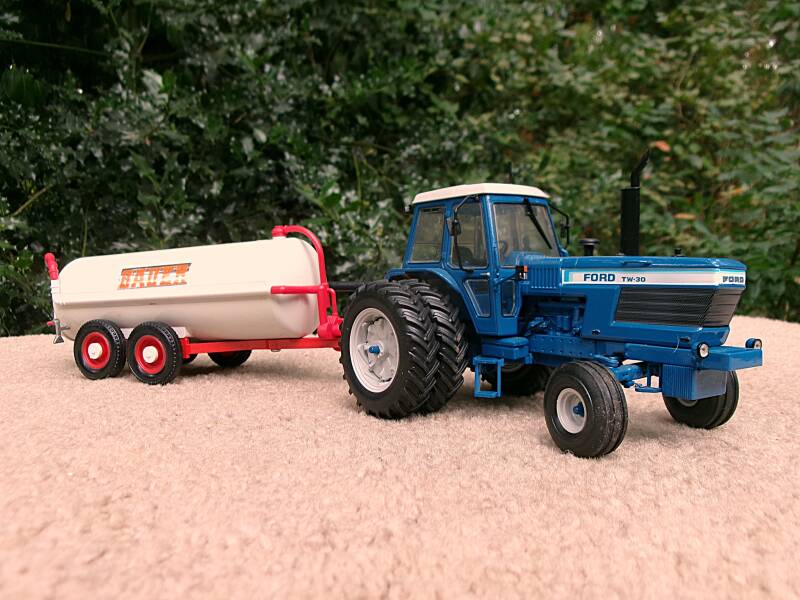 Bauer mesttank 1:32