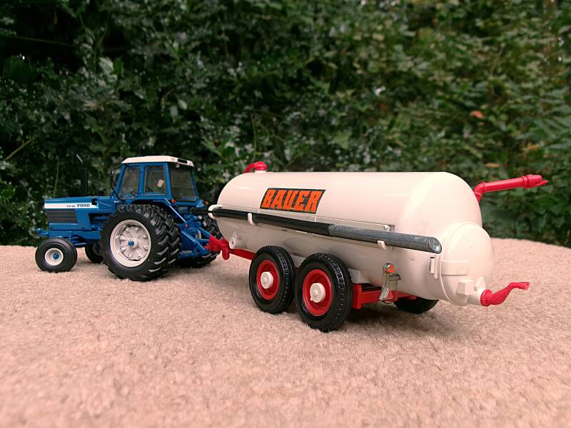Bauer mesttank 1:32