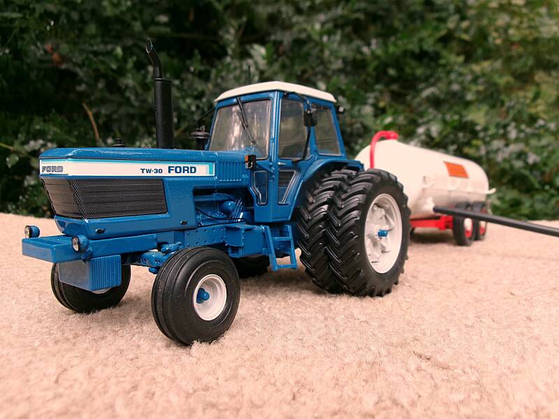 Bauer mesttank 1:32
