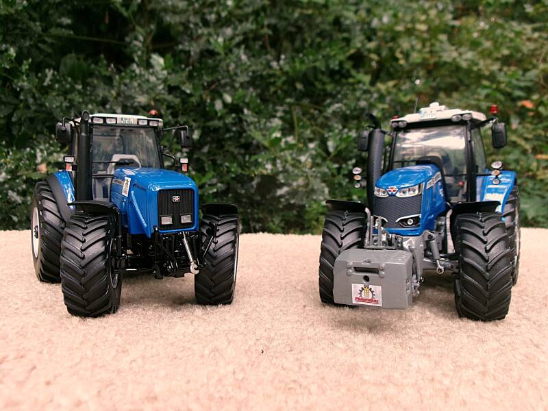 Massey-Ferguson 8260 & 7726 S Plogmaker 1:32