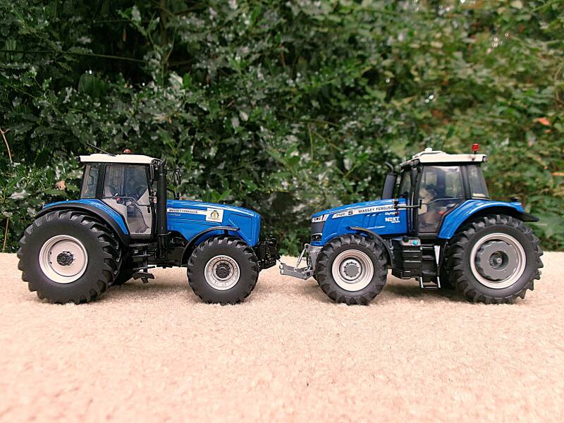 Massey-Ferguson 8260 & 7726 S Plogmaker 1:32