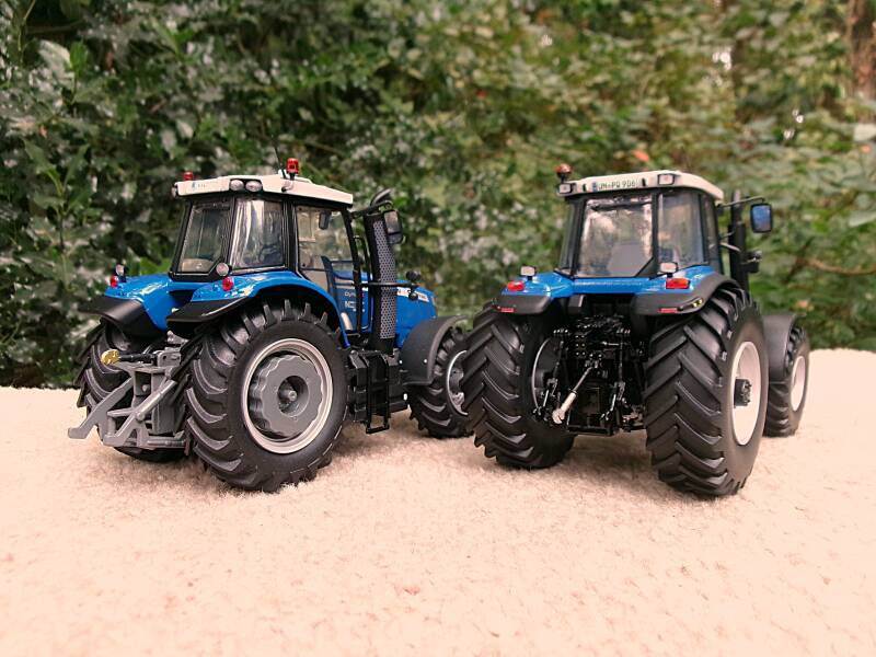 Massey-Ferguson 8260 & 7726 S Plogmaker 1:32