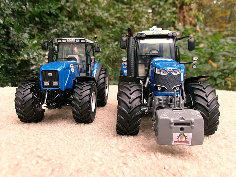 Massey-Ferguson 8260 & 7726 S Plogmaker 1:32