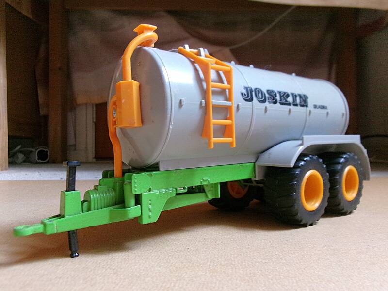 Verbouw Joskin Quadra 16000