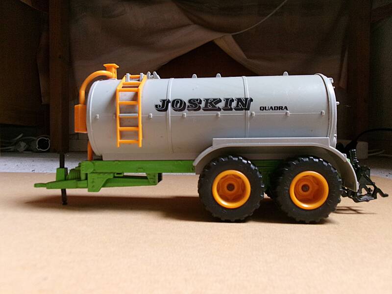 Verbouw Joskin Quadra 16000