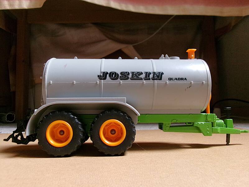 Verbouw Joskin Quadra 16000