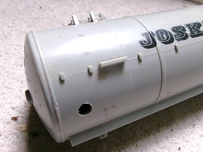 Verbouw Joskin Quadra 16000