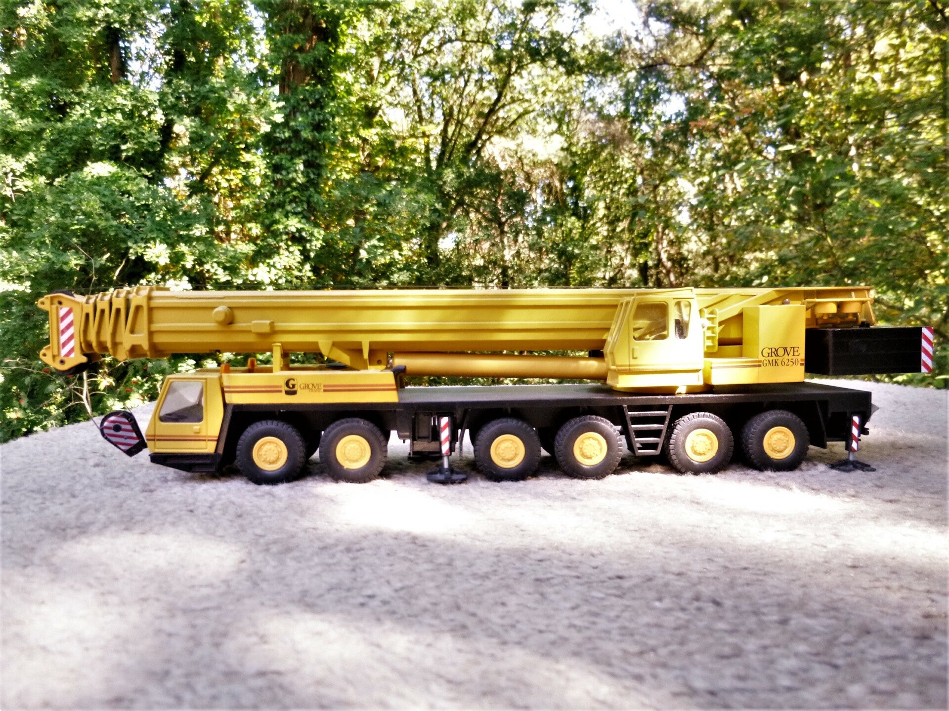 Grue Conrad Groove GMK6250 - Modèle Réduit 1/50 - Occasion