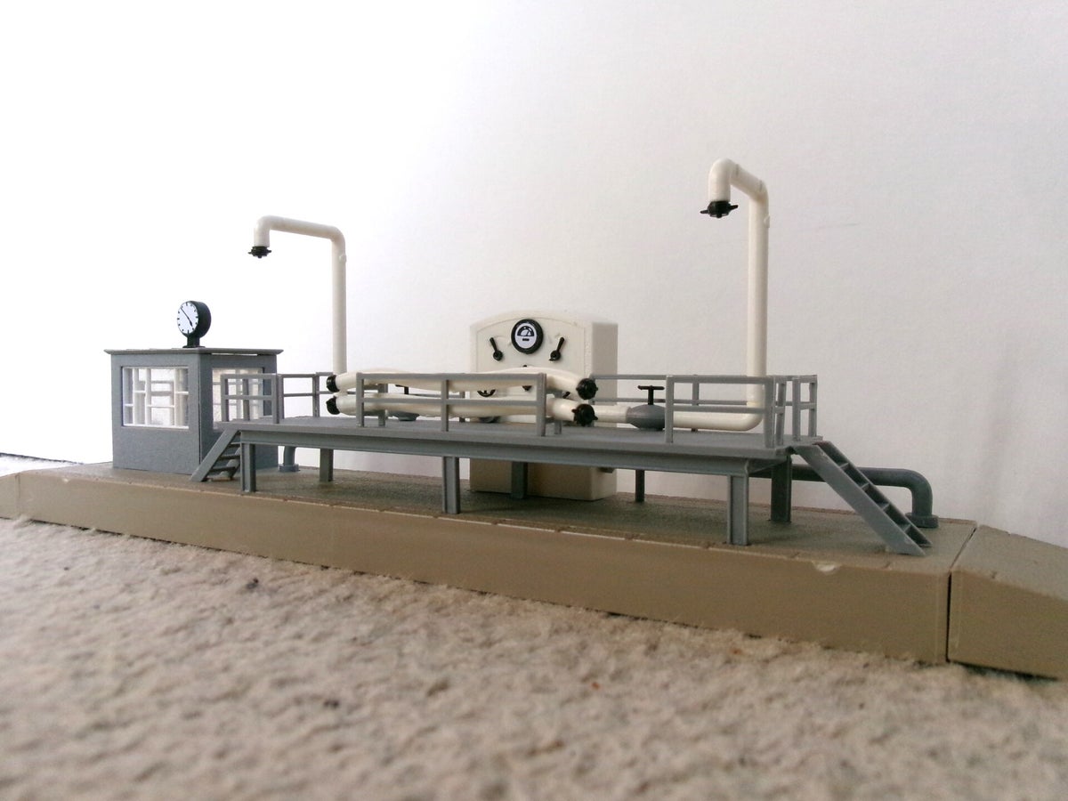 Vierde uitbreiding raffinaderij in schaal 1:87 / Zelfbouw | Eriks ...