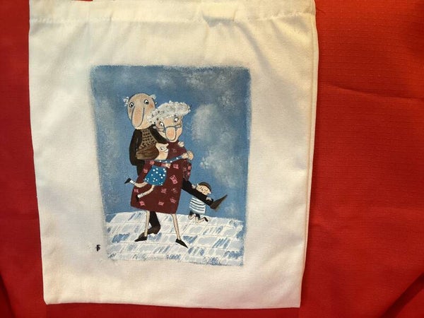 Grand Parents Baby Sitting