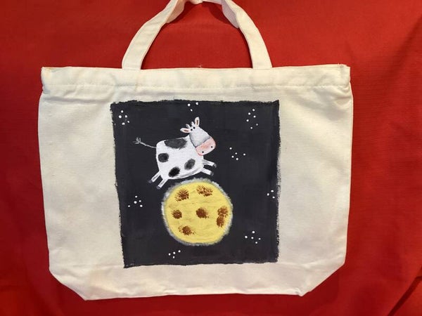 Cow Jumping Over Moon