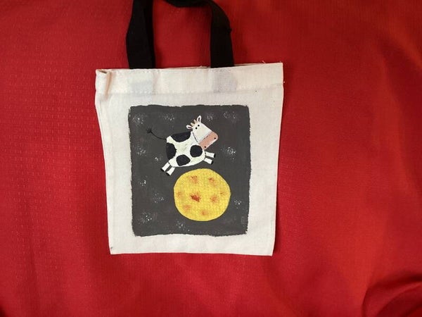 Cow Jumping over Moon