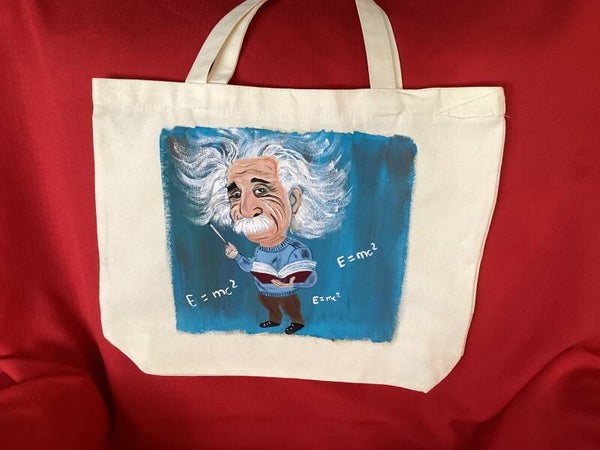 Einstein with Pointer