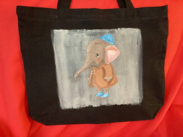 Elephant in Coat